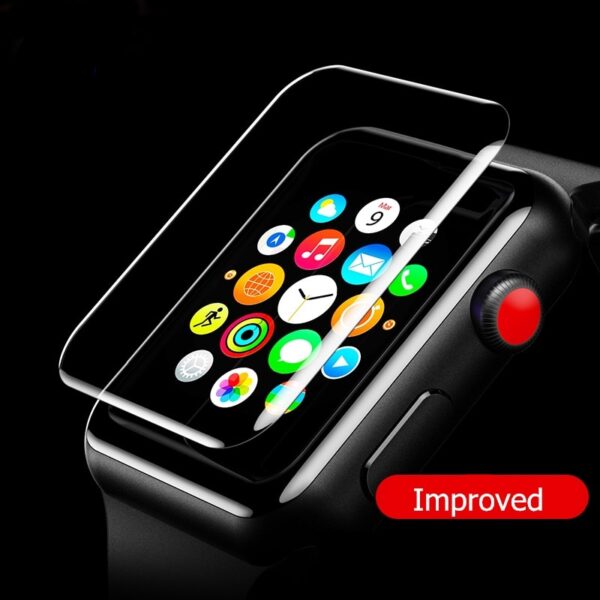 Tempered Protective Glass for Apple Watch - Image 11