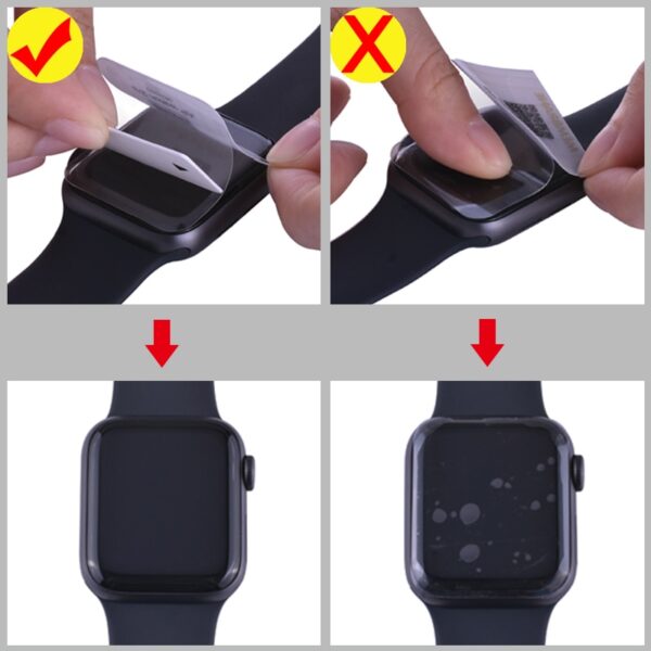 Tempered Protective Glass for Apple Watch - Image 7