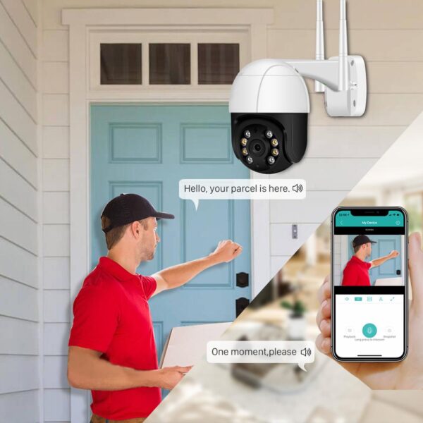 Wifi IP Outdoor Security Camera - Image 5