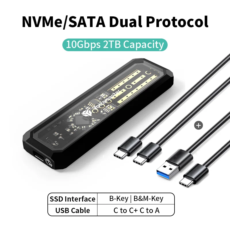 DF 10G NVMe SATA