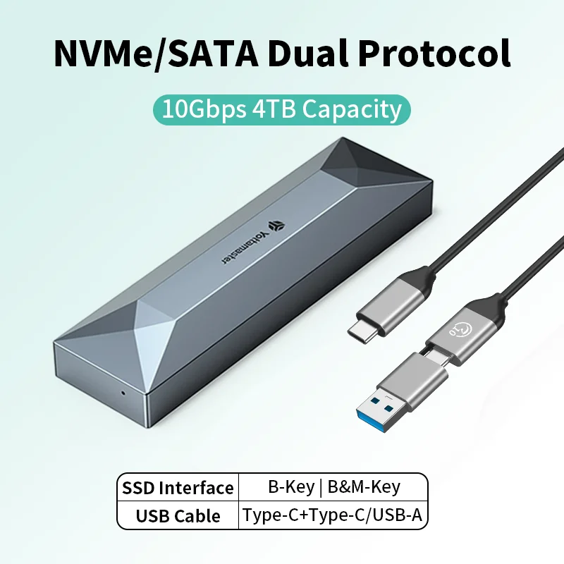 TR 10G NVMe SATA