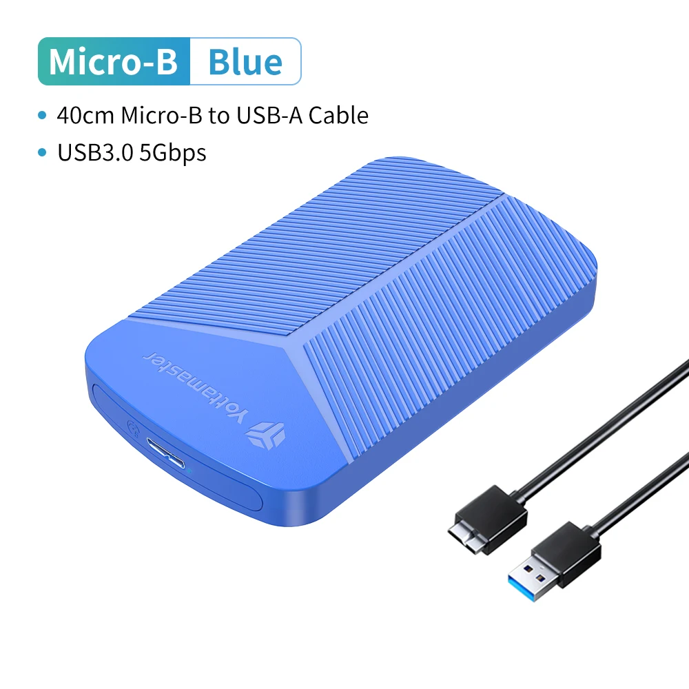 Micro-B 0.4M Blue