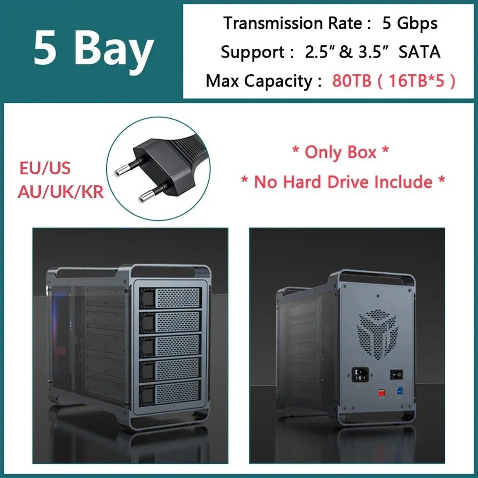 5Bay USB3.0