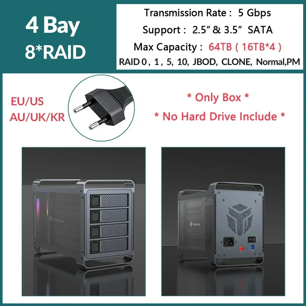 4Bay USB3.0 RAID