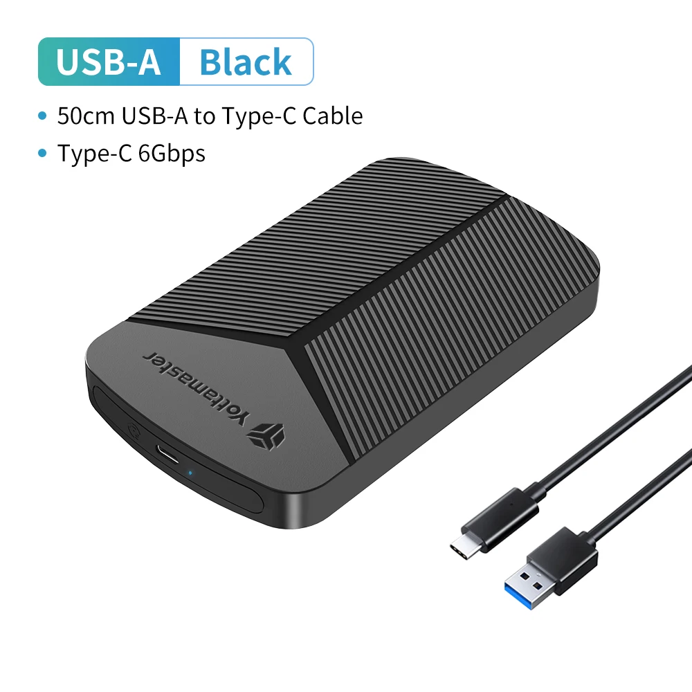 USB-A 6Gbps Black