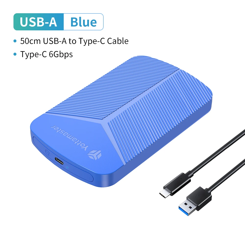 USB-A 6Gbps Blue