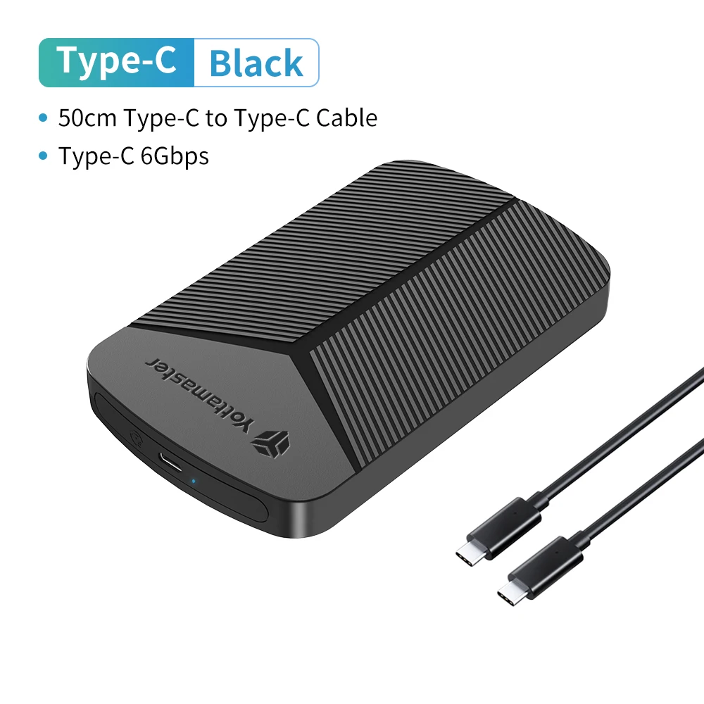 USB-C 6Gbps Black