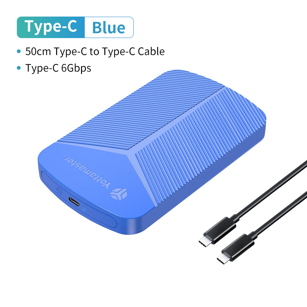 USB-C 6Gbps Blue