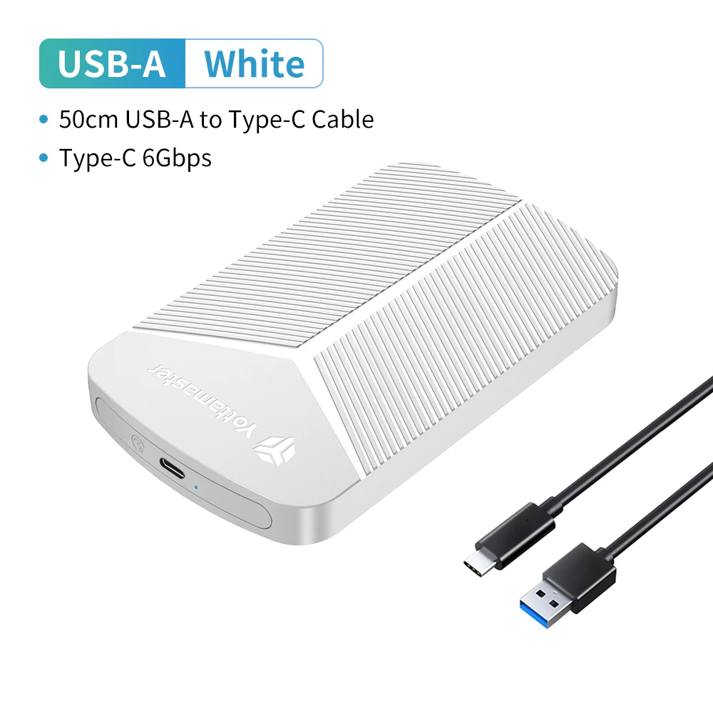 USB-A 6Gbps White