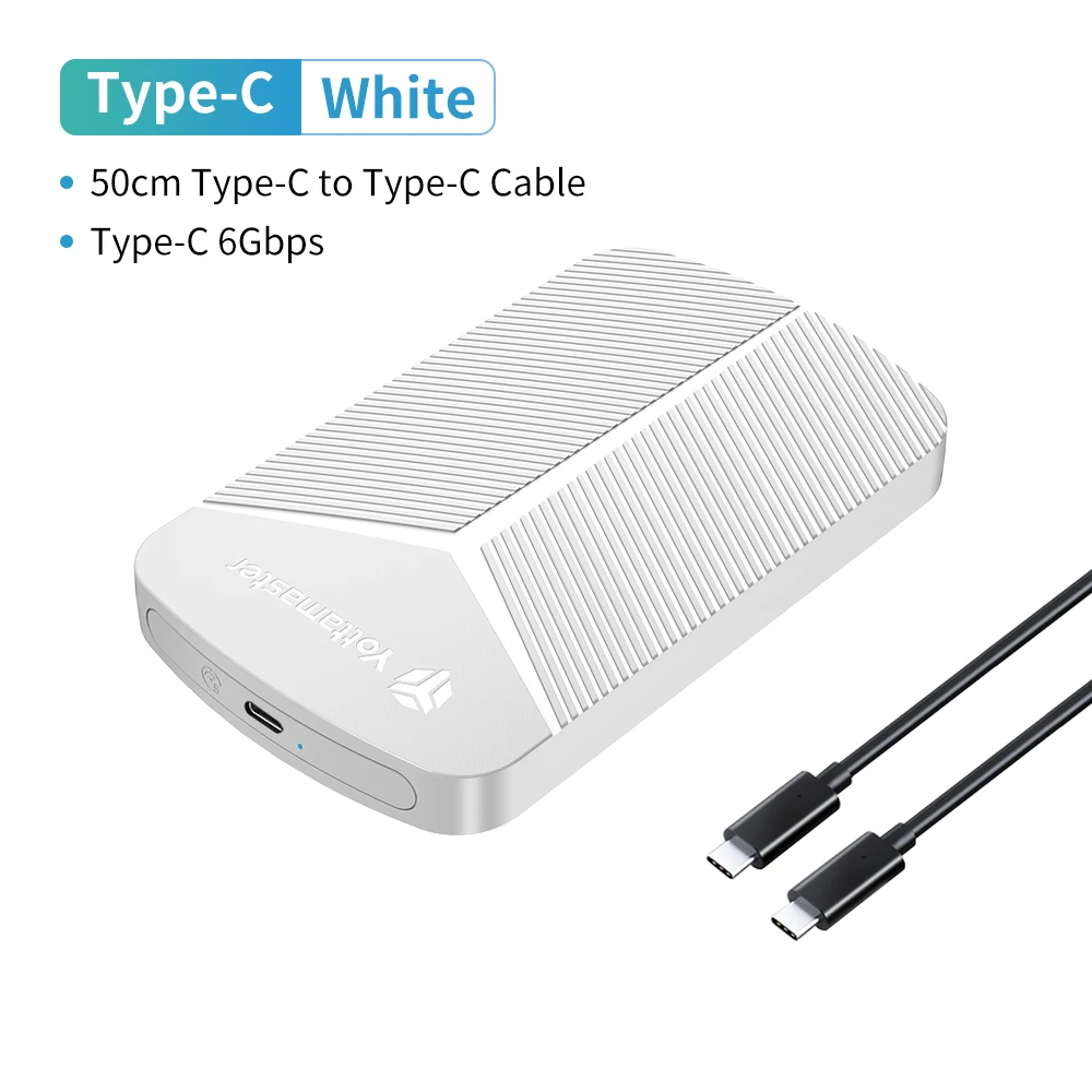 USB-C 6Gbps White