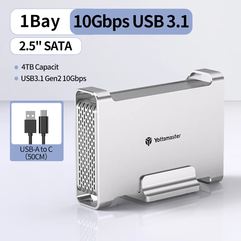 1Bay 2.5 CtoA 4TB