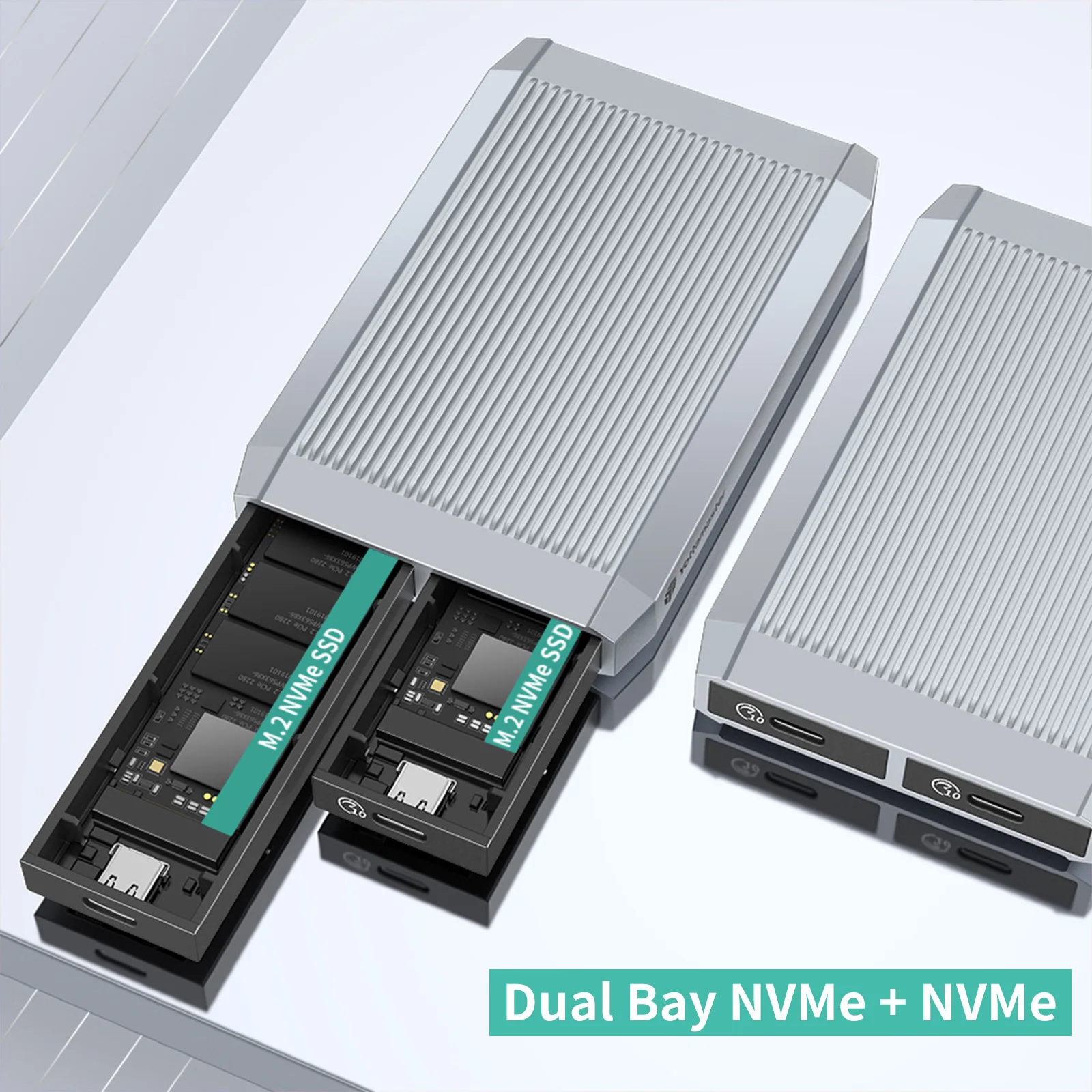 Dual Bay NVMe