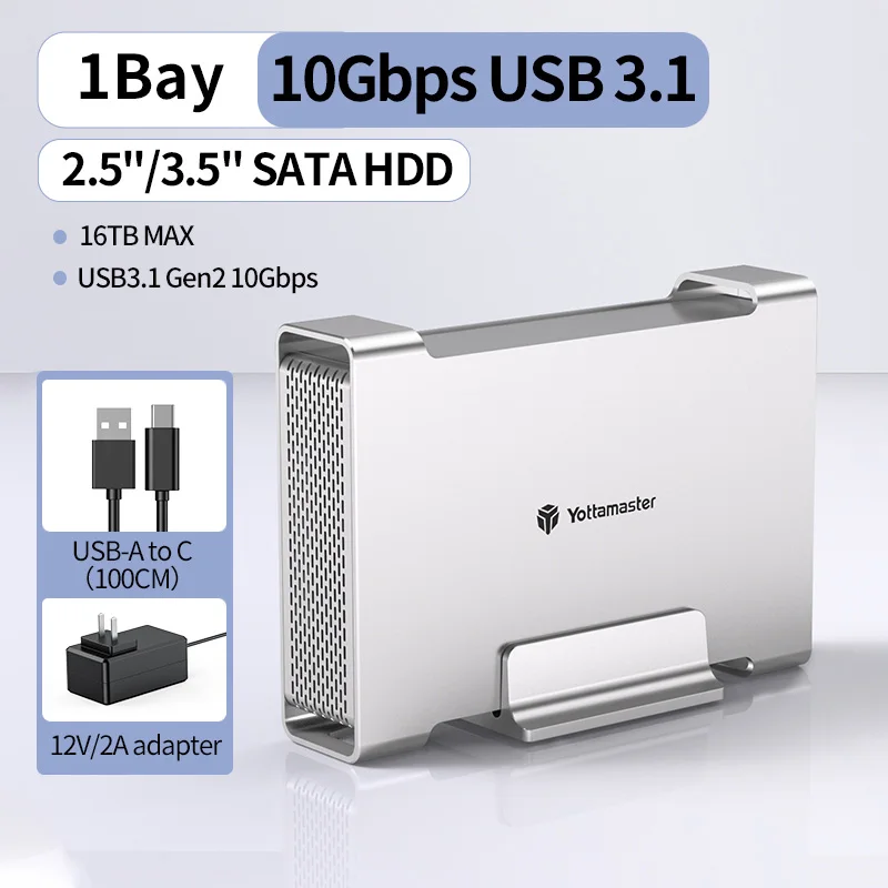 1bay 3.5Inch 16TB