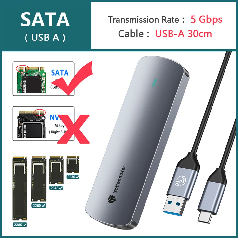 SATA ( USB A )