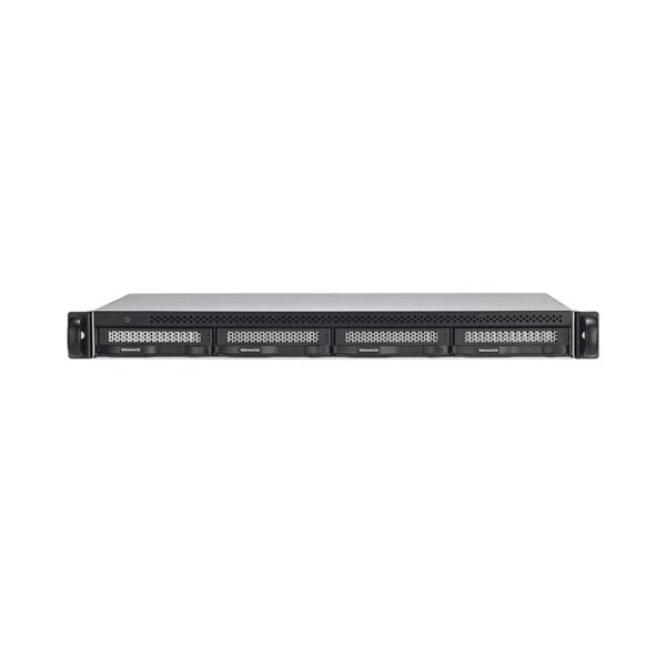 TERRAMASTER U4-423 2.5GbE NAS Rackmount 1U 4-Bay High Performance for SMB with N5105/5095 Quad-core CPU, 4GB DDR4 Memory