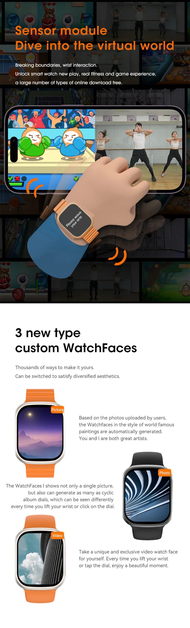 New Series 9 Watch PK HELLO WATCH 3 Smart Watch Men Compass GPS Sports Watches Women NFC Waterproof Health Smartwatch For Men