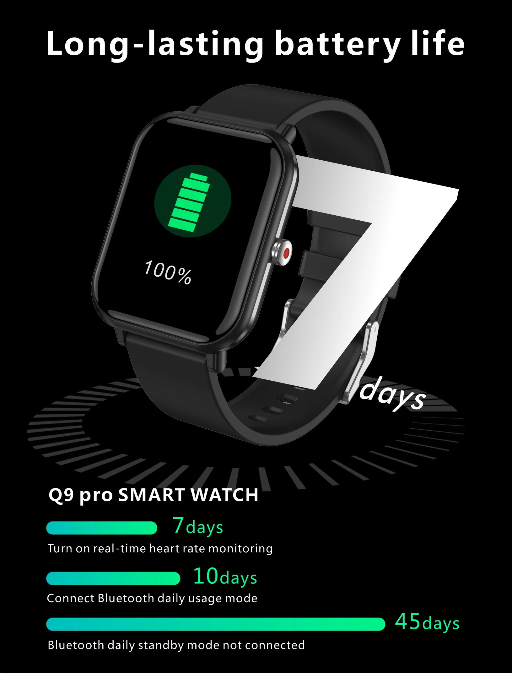 IP68 Waterproof Smart Watch Body Temperature Monitor Music Control Sports Waterproof Smart Watch For Men Women Smartwatch 2024