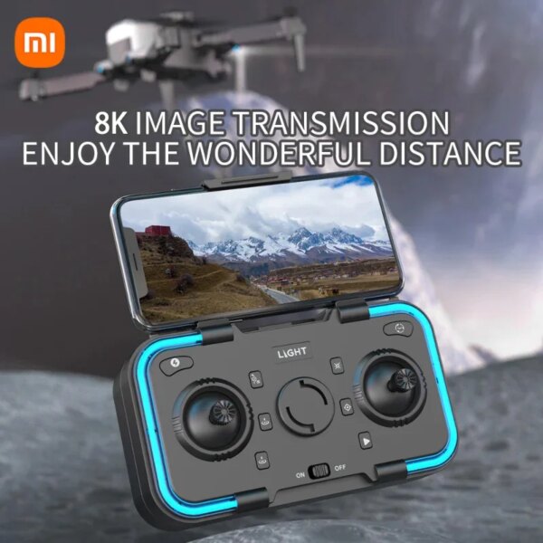 Xiaomi A8 Pro Drone 10000m 8K Professional HD Aerial Photography Optical Flow Folding Four Axis Aircraft Remote Control Toys - Image 6