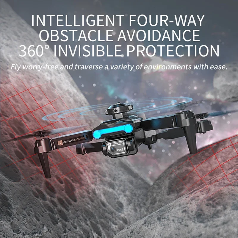 Xiaomi A8 Pro Drone 10000m 8K Professional HD Aerial Photography Optical Flow Folding Four Axis Aircraft Remote Control Toys