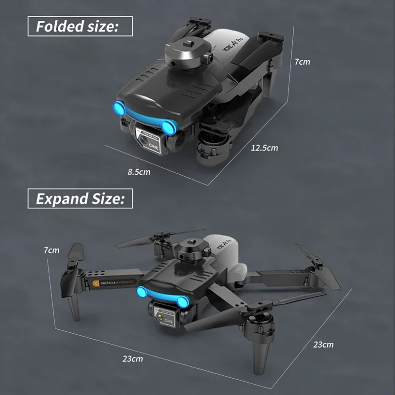 Xiaomi A8 Pro Drone 10000m 8K Professional HD Aerial Photography Optical Flow Folding Four Axis Aircraft Remote Control Toys