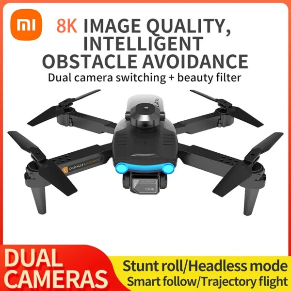 Xiaomi A8 Pro Drone 10000m 8K Professional HD Aerial Photography Optical Flow Folding Four Axis Aircraft Remote Control Toys - Image 4