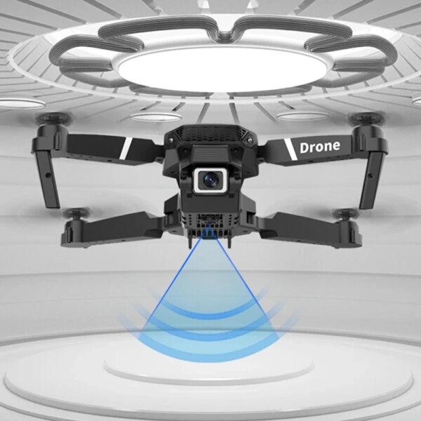 Professional Drone E88 4K Wide-Angle HD 1080P Camera WiFi FPV Height Hold Foldable RC Drone Quadrotor Helicopter Children's Toys - Image 5