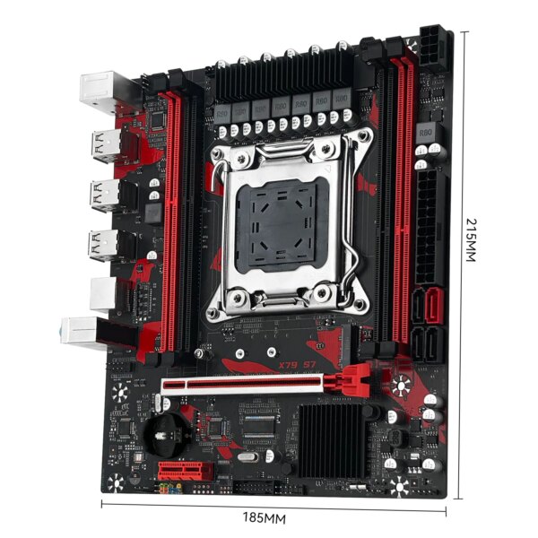 MACHINIST X79 Motherboard combo With Intel Xeon E5 2689 LGA 2011 CPU Processor + DDR3 1*16GB RAM Support M.2 NVME Slot - Image 2