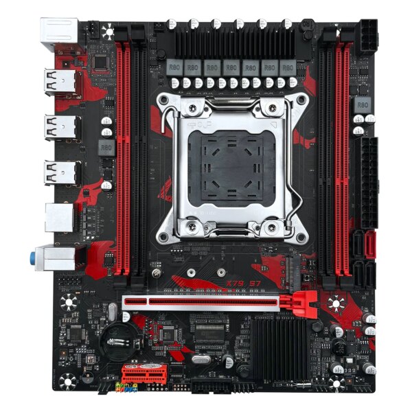 MACHINIST X79 Motherboard combo With Intel Xeon E5 2689 LGA 2011 CPU Processor + DDR3 1*16GB RAM Support M.2 NVME Slot - Image 6