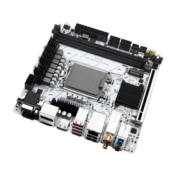 MACHINIST B660 Windwalker DDR4 Motherboard Support 12 13 Gen and Intel LGA 1700 CPU 12100F/12400F/12490F/12600F/12700F/13600F - Image 6