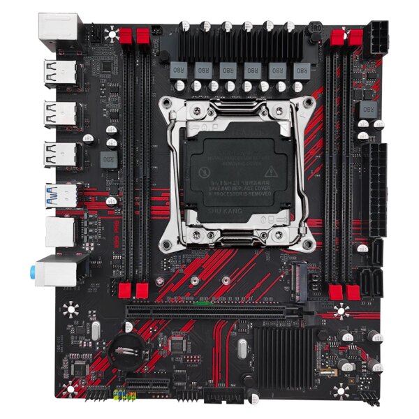 MACHINIST X99 PR8 Motherboard Set Kit With Intel LGA2011-3 Xeon E5 2666 V3 CPU And DDR3 2*16GB RAM Memory combo - Image 5