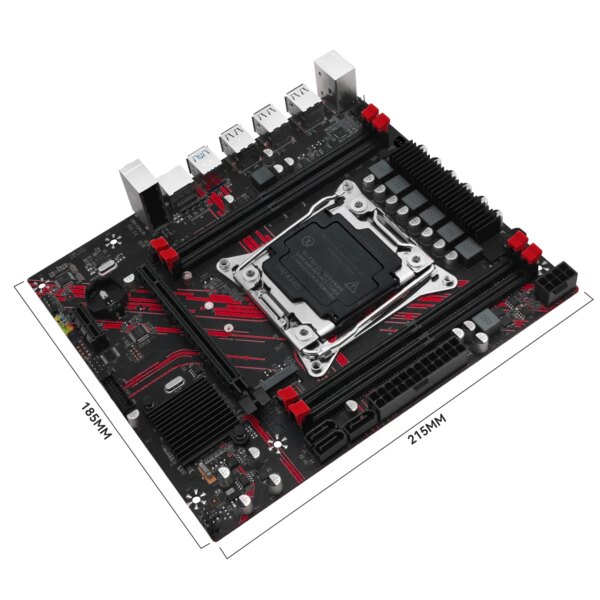 MACHINIST X99 PR8 Motherboard Set Kit With Intel LGA2011-3 Xeon E5 2666 V3 CPU And DDR3 2*16GB RAM Memory combo - Image 4