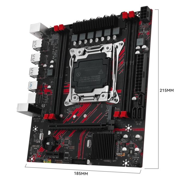 MACHINIST X99 PR8 Motherboard Set Kit With Intel LGA2011-3 Xeon E5 2666 V3 CPU And DDR3 2*16GB RAM Memory combo - Image 2