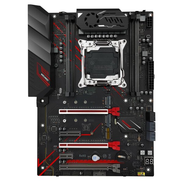 MACHINIST X99 MR9A PRO MAX Motherboard Support LGA 2011-3 Intel Xeon E5 V3&V4 CPU Processor Support DDR4 RAM Memory NVME USB3.0 - Image 6