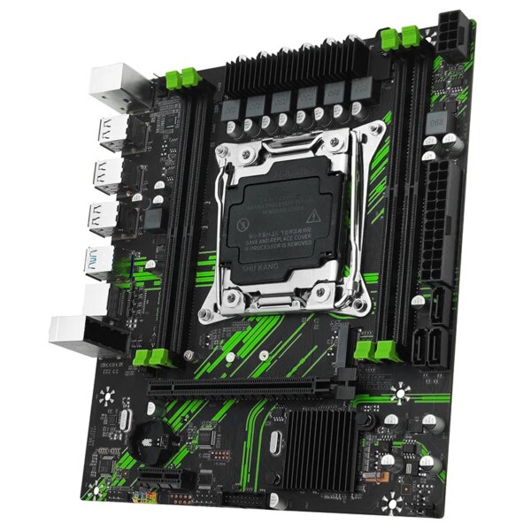 MACHINIST X99 Motherboard kit with Intel Xeon E5 2620 V3 CPU + DDR4 8GBx2 2133MHz Dual-Channel RAM Set Computer Combo - Image 2