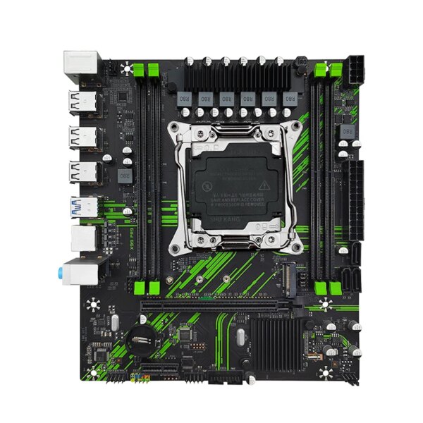 MACHINIST X99 Motherboard kit with Intel Xeon E5 2620 V3 CPU + DDR4 8GBx2 2133MHz Dual-Channel RAM Set Computer Combo - Image 6