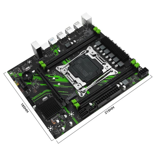 MACHINIST X99 Motherboard kit with Intel Xeon E5 2620 V3 CPU + DDR4 8GBx2 2133MHz Dual-Channel RAM Set Computer Combo - Image 4