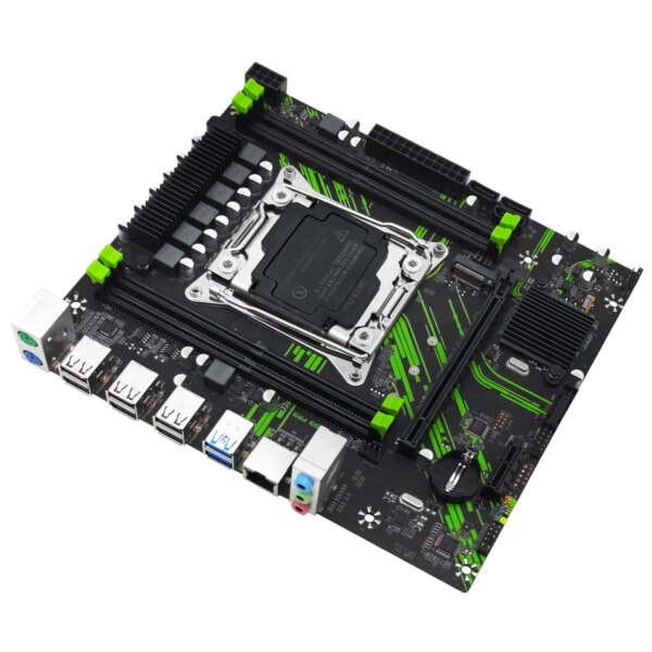 MACHINIST X99 PR9 X99 Motherboard Combo LGA 2011-3 Intel Xeon e5 2640 v3 cpu kit support DDR4 RAM SATA/NVME M.2 Slot USB 3.0 - Image 5