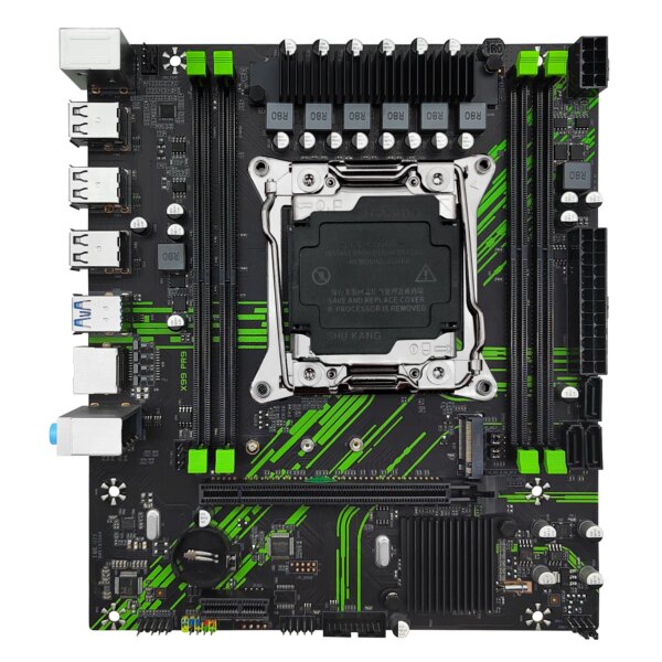 MACHINIST X99 PR9 X99 Motherboard Combo LGA 2011-3 Intel Xeon e5 2640 v3 cpu kit support DDR4 RAM SATA/NVME M.2 Slot USB 3.0 - Image 4