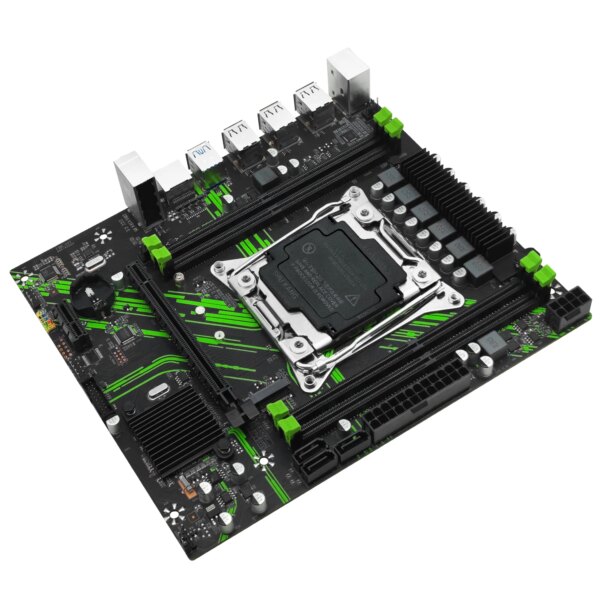 MACHINIST X99 PR9 X99 Motherboard Combo LGA 2011-3 Intel Xeon e5 2640 v3 cpu kit support DDR4 RAM SATA/NVME M.2 Slot USB 3.0 - Image 3