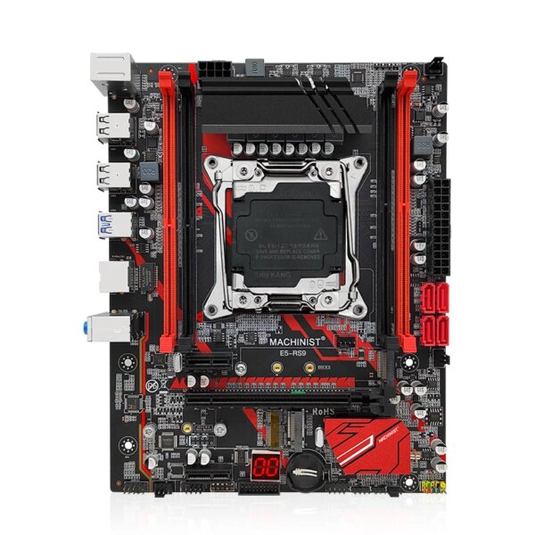 MACHINIST RS9 X99 Motherboard Kit LGA 2011-3 Set Xeon E5 2650 V4 CPU + DDR4 16GB RAM Memory Combo NVME M.2 four channels - Image 5