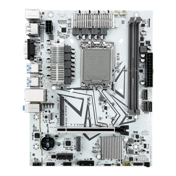 MACHINIST B760 GT4 DDR4 Motherboard LGA 1700 Support Intel Core I3/i5/i7/i9 12th 13th Processor CPU Dual Channel Memory - Image 5