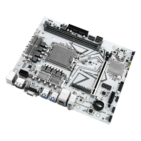 MACHINIST B760 GT4 DDR4 Motherboard LGA 1700 Support Intel Core I3/i5/i7/i9 12th 13th Processor CPU Dual Channel Memory - Image 4