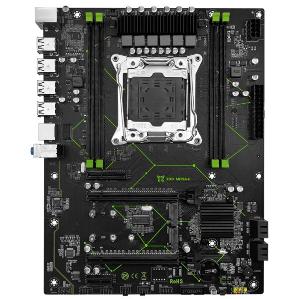 MACHINIST X99 MR9A-H Motherboard Support LGA 2011-3 Xeon E5 V3 V4 CPU Processor DDR4 RAM Memory ATX NVME M.2 - Image 5