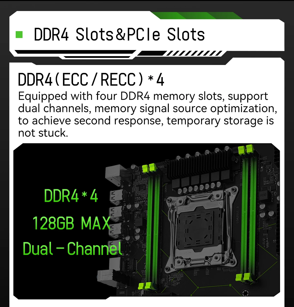 MACHINIST X99 MR9A-H Motherboard Support LGA 2011-3 Xeon E5 V3 V4 CPU Processor DDR4 RAM Memory ATX NVME M.2