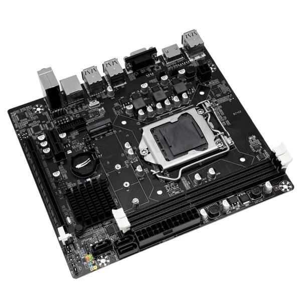 MACHINIST H61 Motherboard LGA 1155 DDR3 RAM Compatible With Intel Core CPUs 2nd And 3rd Generations Supports M.2 NVME SDD - Image 4