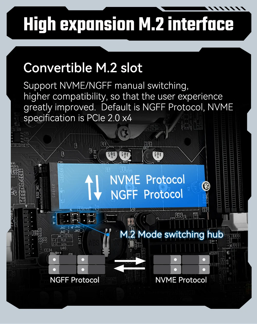 MACHINIST H61 Motherboard LGA 1155 DDR3 RAM Compatible With Intel Core CPUs 2nd And 3rd Generations Supports M.2 NVME SDD