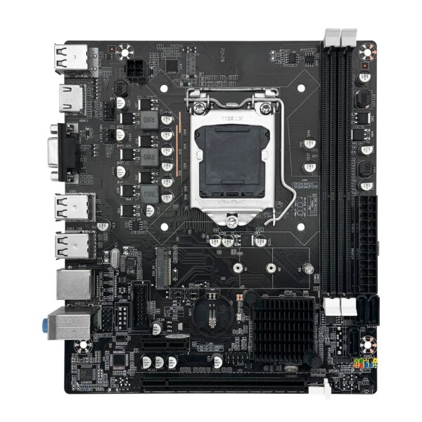 MACHINIST H61 Motherboard LGA 1155 DDR3 RAM Compatible With Intel Core CPUs 2nd And 3rd Generations Supports M.2 NVME SDD - Image 6