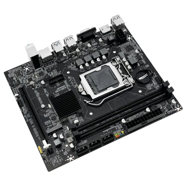 MACHINIST H110 Motherboard Supports LGA 1151 Intel Core CPU  DDR4 RAM And M.2 NVME SDD VGA HDMI - Image 6