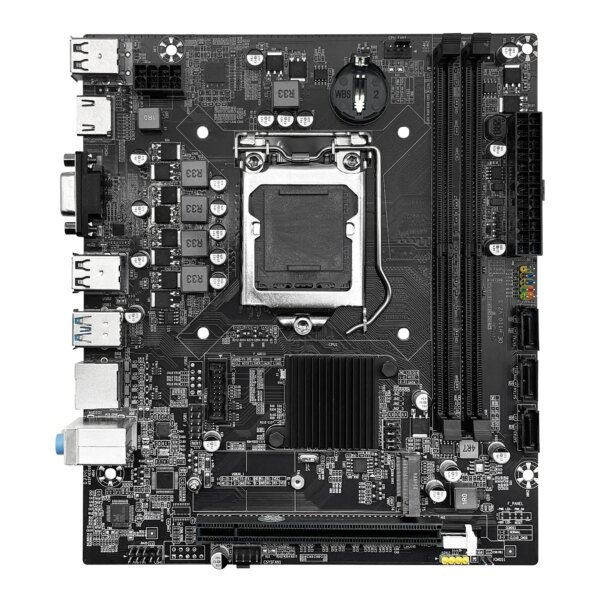 MACHINIST H110 Motherboard Supports LGA 1151 Intel Core CPU  DDR4 RAM And M.2 NVME SDD VGA HDMI - Image 3