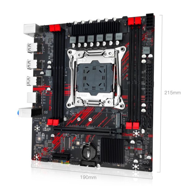 MACHINIST PR8-H X99 motherboard Support LGA 2011-3 Xeon E5 V3 V4 CPU Processor DDR3 RAM with M.2 slot USB2.0 - Image 3